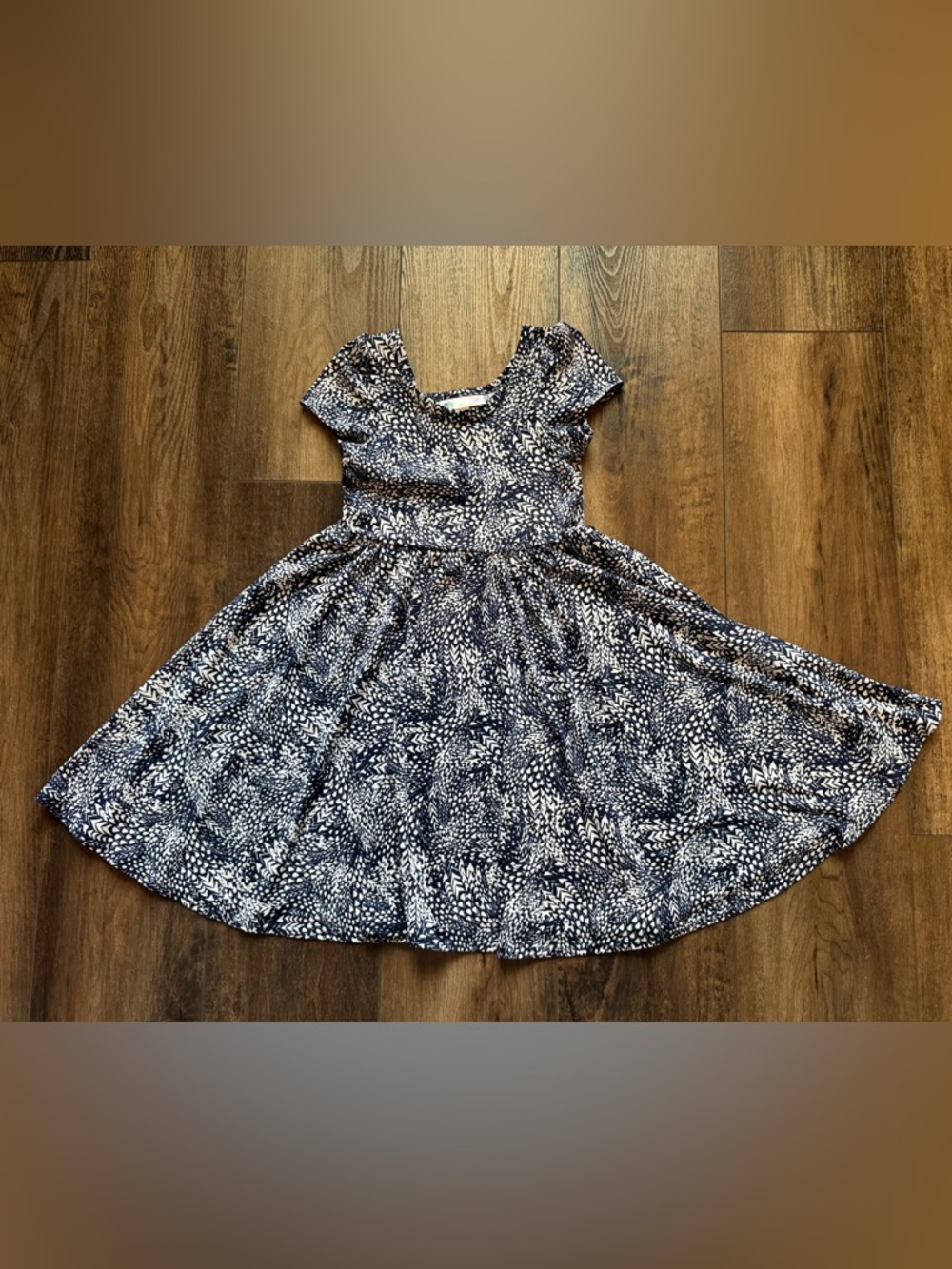 Girls Dot Dot Smile twirl dress size 5/6